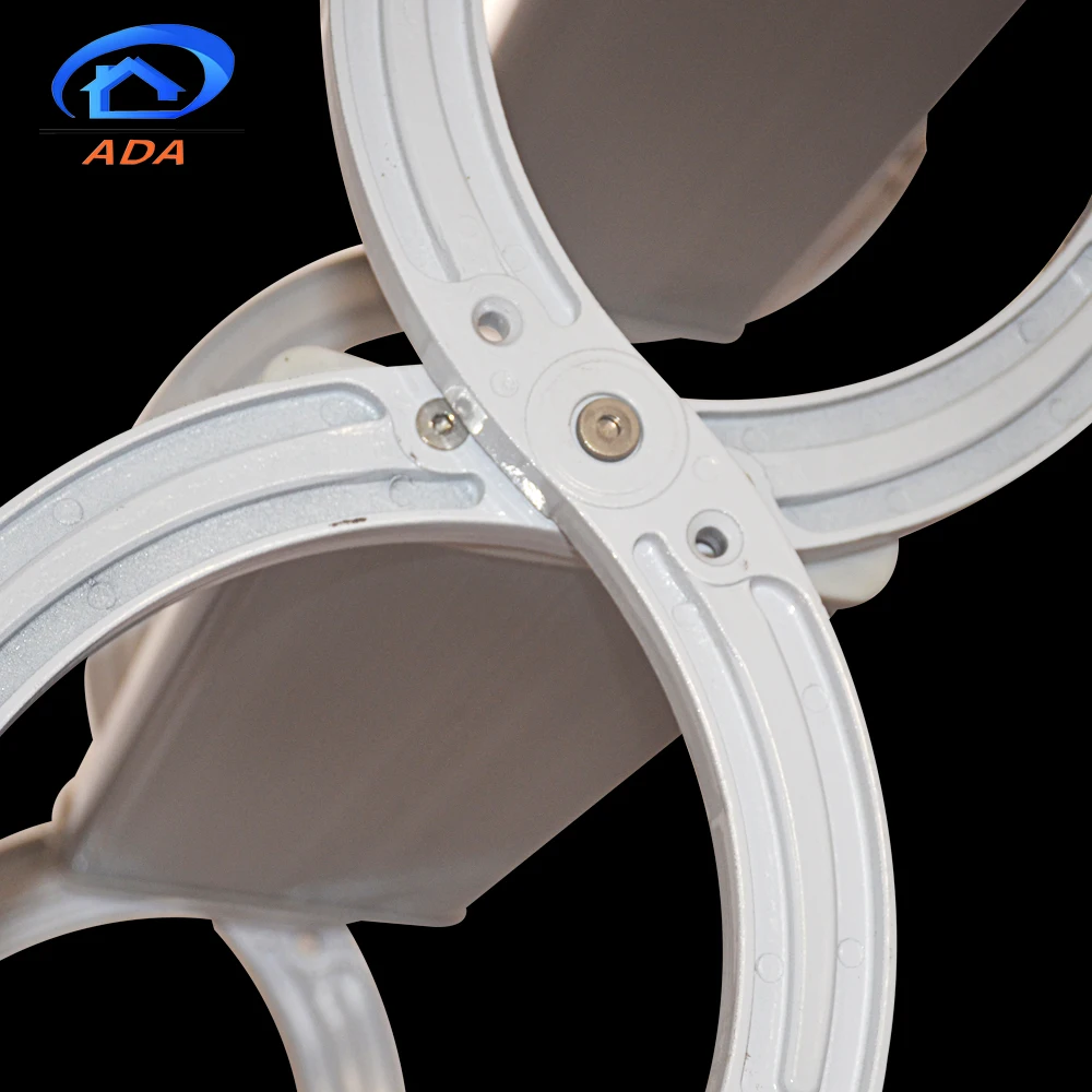 Складная чердачная ступенчатая лестница с супер нагрузкой из титанового магниевого сплава