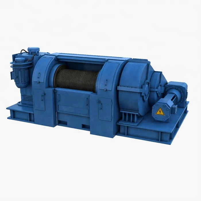 API 7K oilfield DC drawworks For Drilling Rig