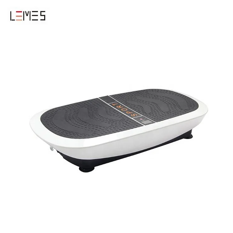 
Best-selling Double Motors Crazy Fit Massage 3D Fitness Vibration Exercise Plate 