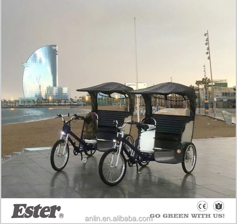 ESTER Electric Rickshaw for Sale Tuk Tuk Brand Parts, Upgrade Parts in 2017
