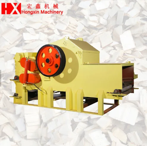 Electric wood chipper