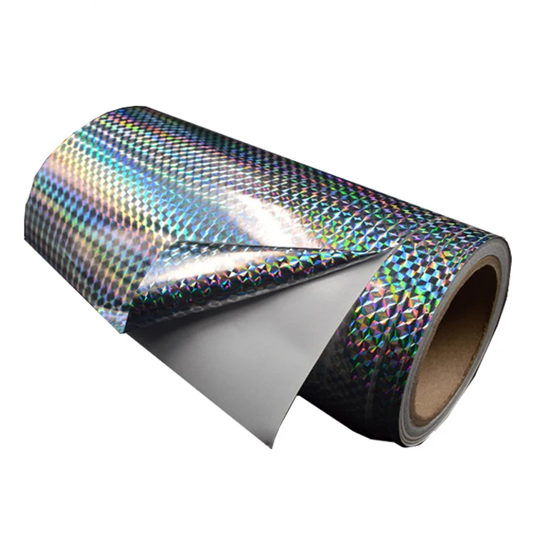 
Printable Metallic Holographic Wrapping Paper Roll For Printer 