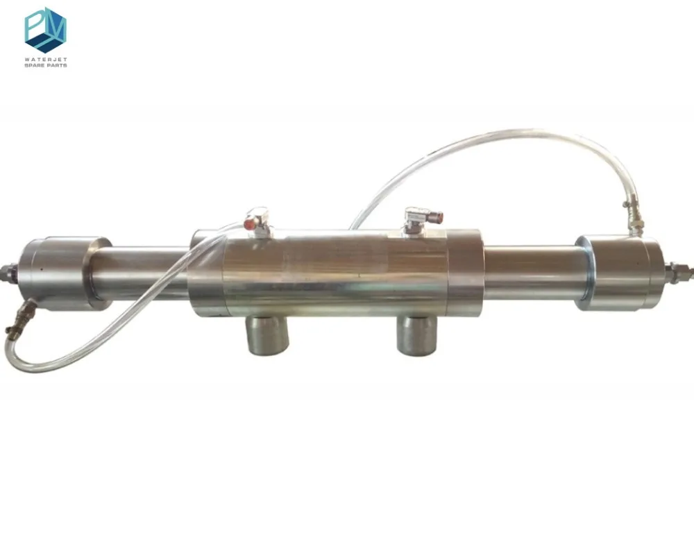 Waterjet intensifier parts for kmt jetline sl4 water jet intensifier pump