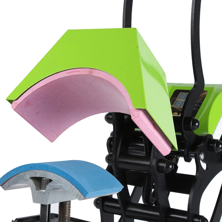 Advanced New Design Little swan Cap Heat Press machine Sublimation Heat Press Heat Transfer Machine