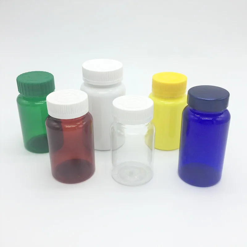 80ml ~ 300ml empty plastic wholesale pill bottles