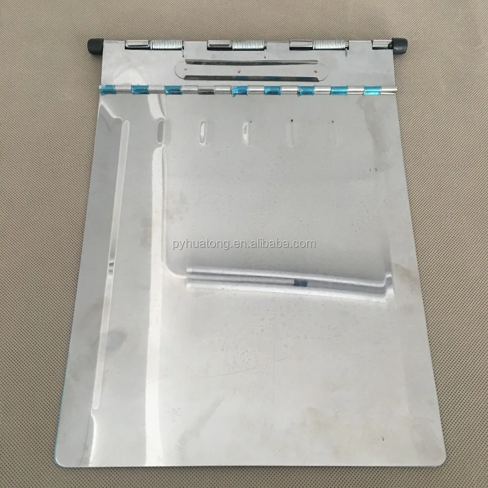 Папка для бумаг из нержавеющей стали А4 для медицинского хранения