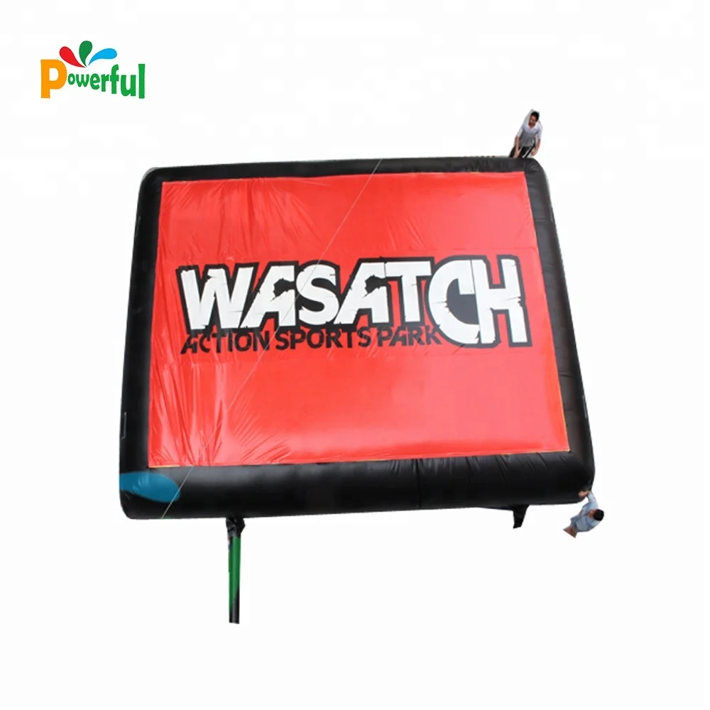 Большой размер, воздушная подушка для горного велосипеда, трюковая подушка безопасности для BMX