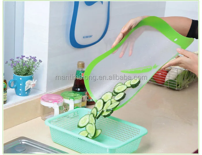 Антимикробная разделочная доска с защитой от плесени Детская пищевая добавка бытовая для фруктов прозрачная