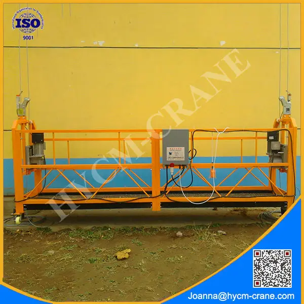 Подвесная платформа 6*0,69 м/подъемник/строительный подъемник