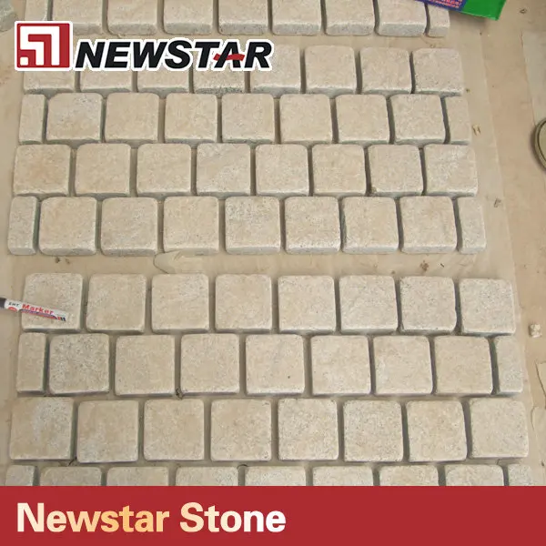 Newstar гранитные типы булыжников для наружной напольной плитки