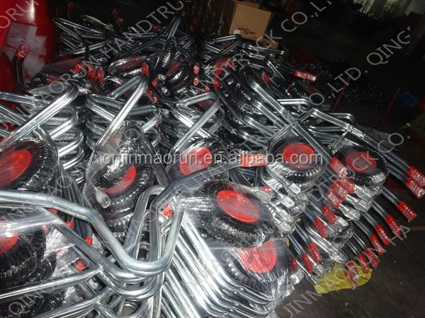 Stainless Steel Garden Wheelbarrow WB5204