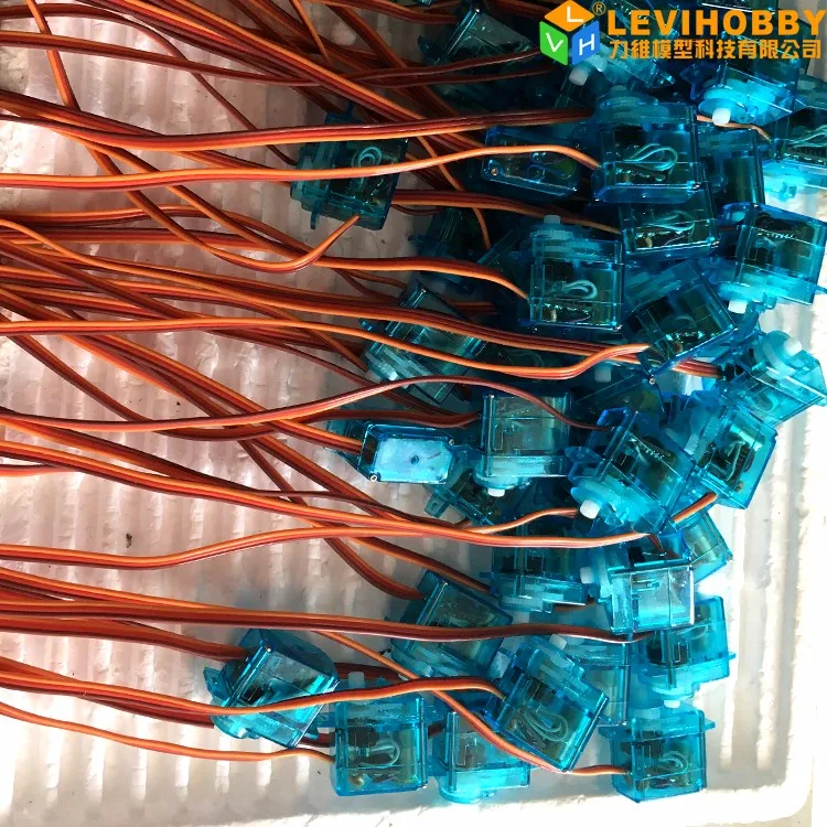 LEVIHOBBY Micro Servo 3.7g Mini Analog RC Helicopter Servo motor for mini rc car