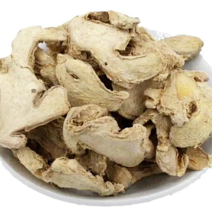 
Sheng jiang natural dried Rhizoma Zingiberis Recens for spice and herb 