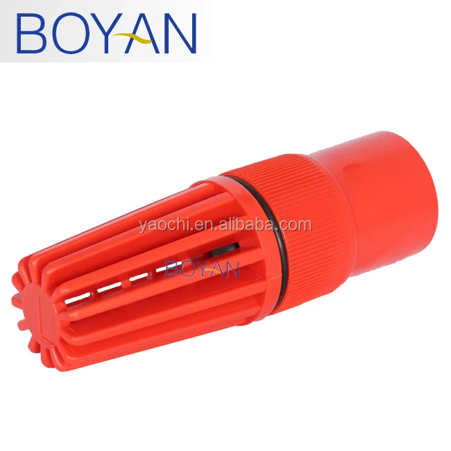plastic PVC foot valve