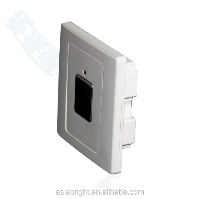 Digital light dimmer switch for fluorescent lamp