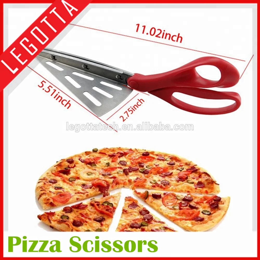
2021 promotional new arrival creative stainless steel pizza cutter fork 