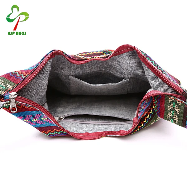 Stylish Handmade Patchwork Handbags Hobo Bag Women, Gypsy Boho Cotton Cross Body Bags