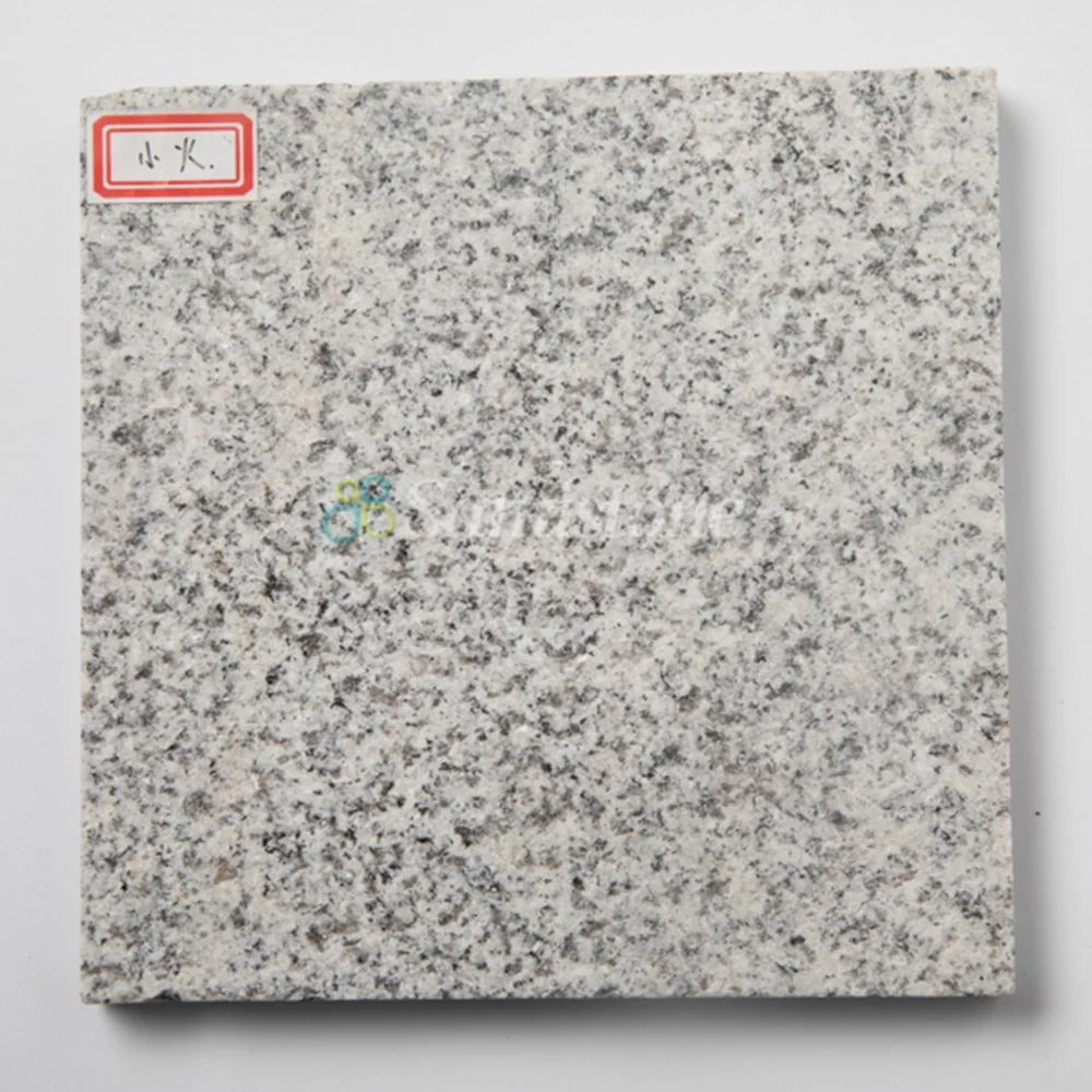 Samistone 150x150x20mm white granite Paving Stone Natural Stone