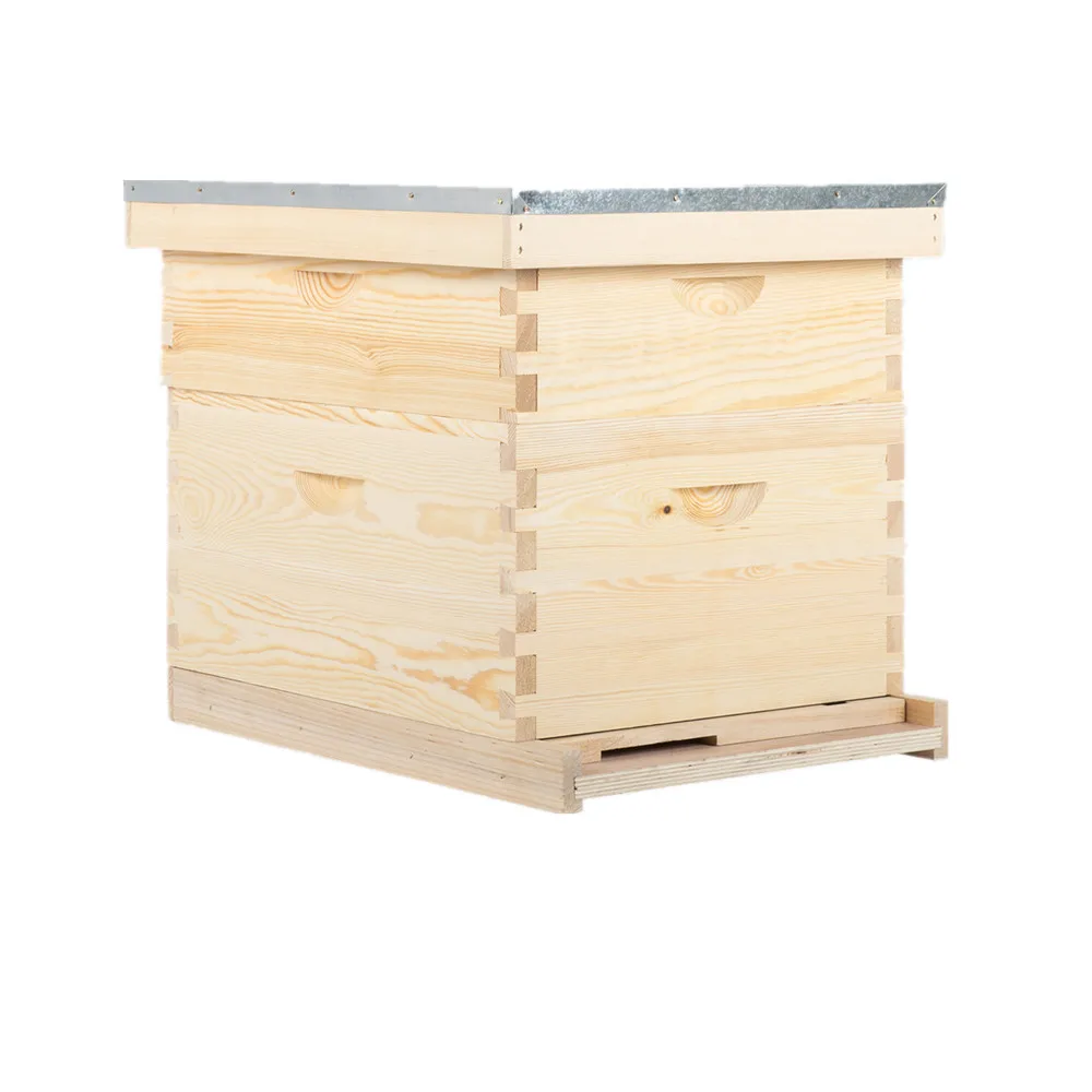 Beekeeping pine fir wood bee hive honey beehive
