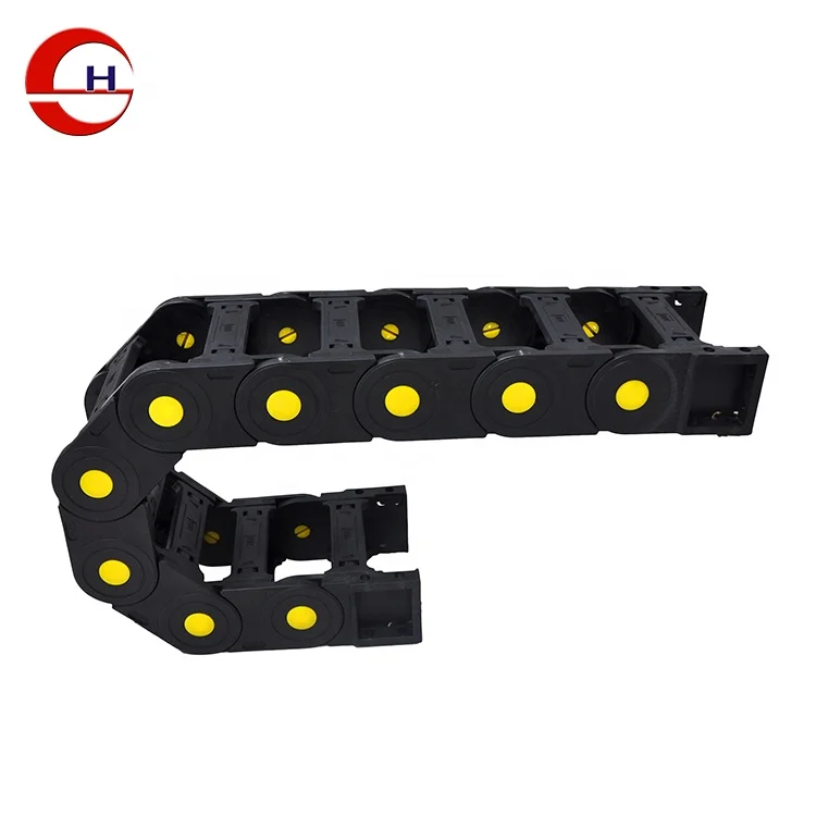 Flexible Plastic Crane Cable Carrier Drag Chain