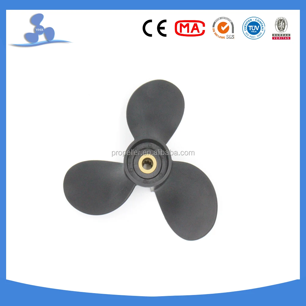 Пластиковый пропеллер хорошего баланса для радиоуправляемого вертолета лодки и т. Д.