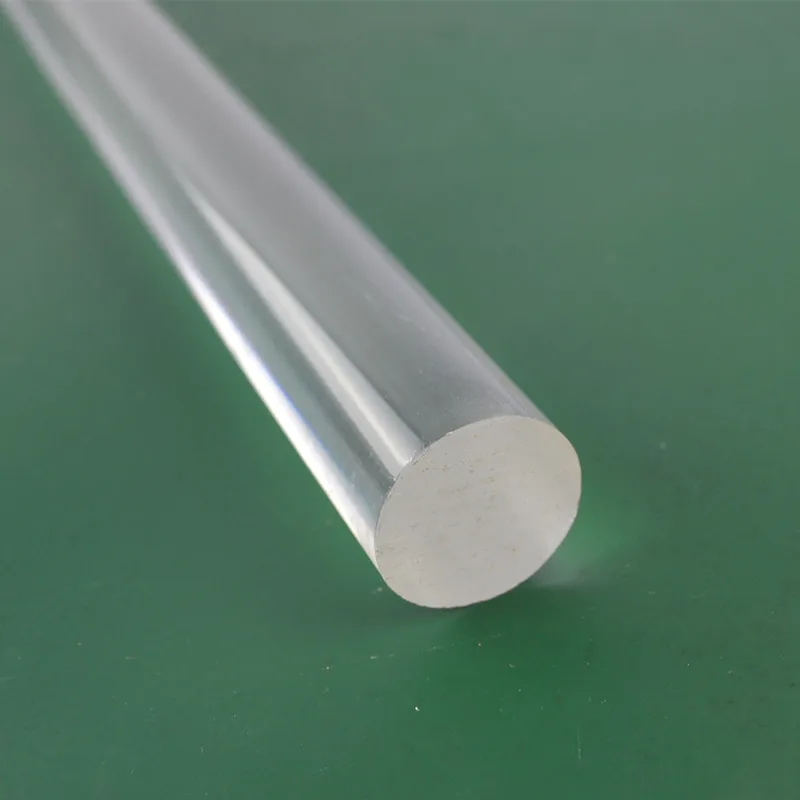 
Home Decor Acrylic Clear Rods OD5x1000 High Transparent PMMA Stick Plastic Bar Building Hotel Decoration Cut into any length 