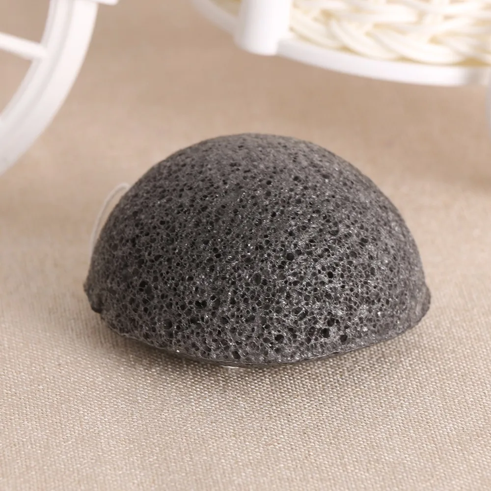 
Amazon Best Seller High Quality Organic Green Konjac Sponge Customized Package Face Clean Sponge Soft Dry Konjac Sponge 