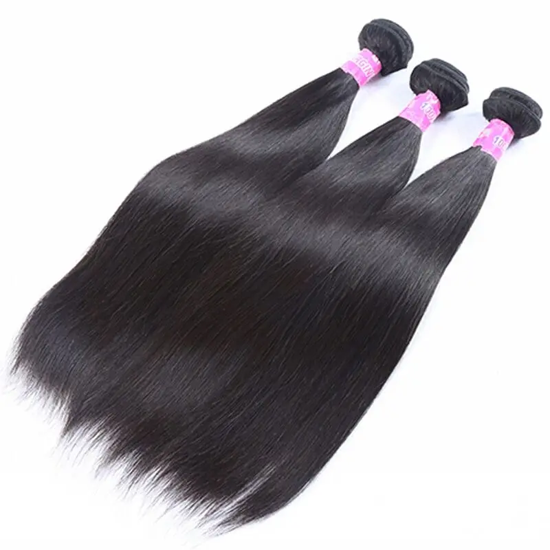 2017 Trending Products 9A 4 Bundles and Lace Closure Ms Mary Human Hair Extensions Unprocessed Virgin Raw Indian Hair