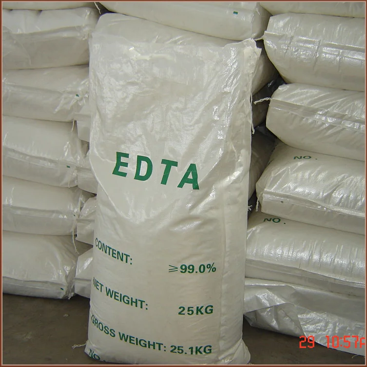
Competitive price ethylene diamine tetraacetic acid EDTA 99% from China 