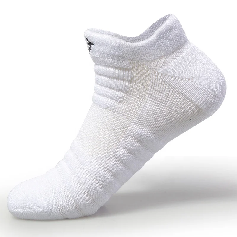 Athletic No-Show Socks for Running Cycling Basketball Hiking Mountain Trekking