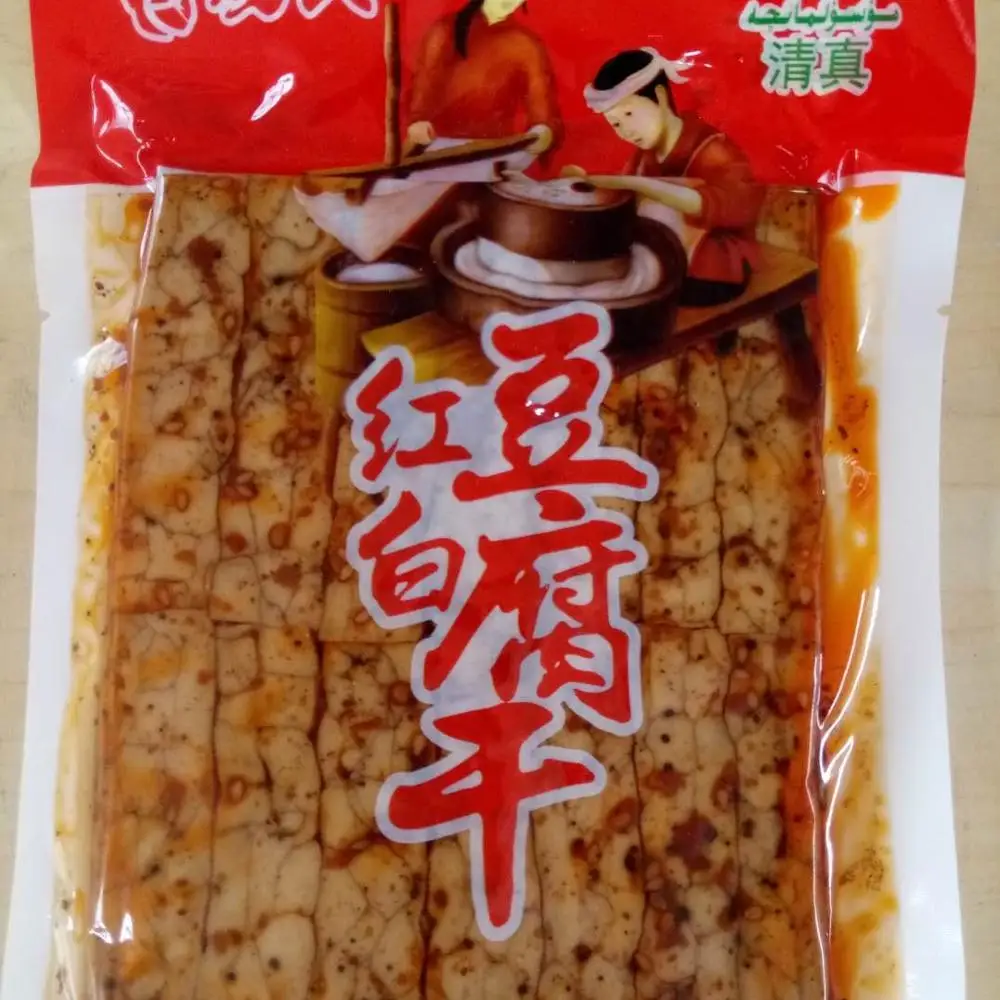246g  AMBER  HOT&SPICY DRIED  Bean Curd Tofu