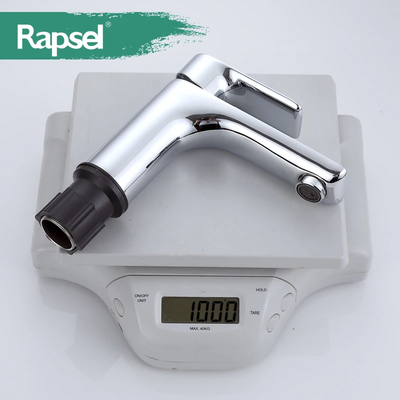 Rapsel China Suppliers Cast Chrome Brass Single Handel Plumbing Faucets