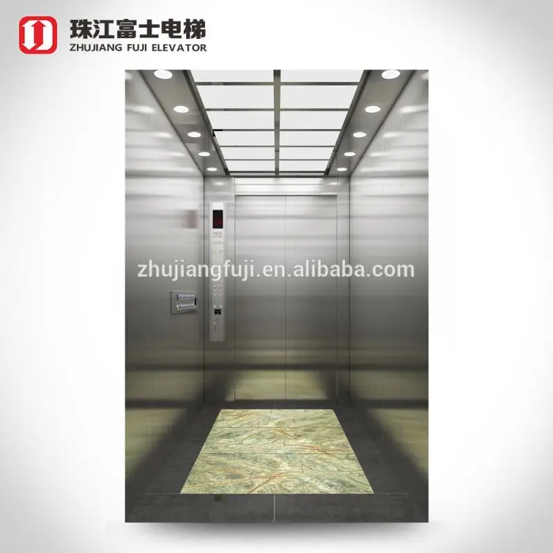 Fuji Medical Elevator Lift Used For patient bed electric medical Hospital elevator bed lift size