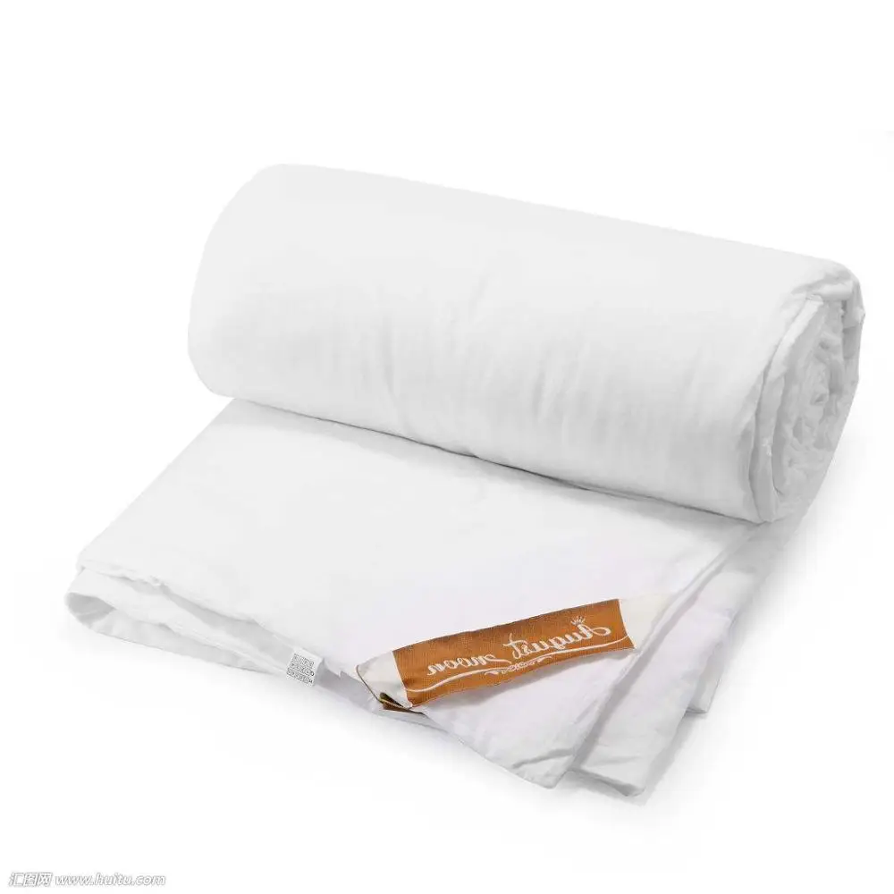 Healthcare  Hotel Bedding 100% Pure Silk Quilt king 200*220cm Fill 2kg Mulberry Silk Fiber