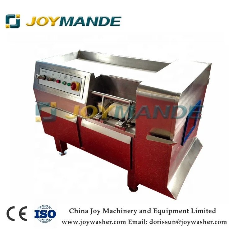 High Quality Meat Chopper Machine Frozen Fresh Meat Cuber Cube Dicing Meat Machine