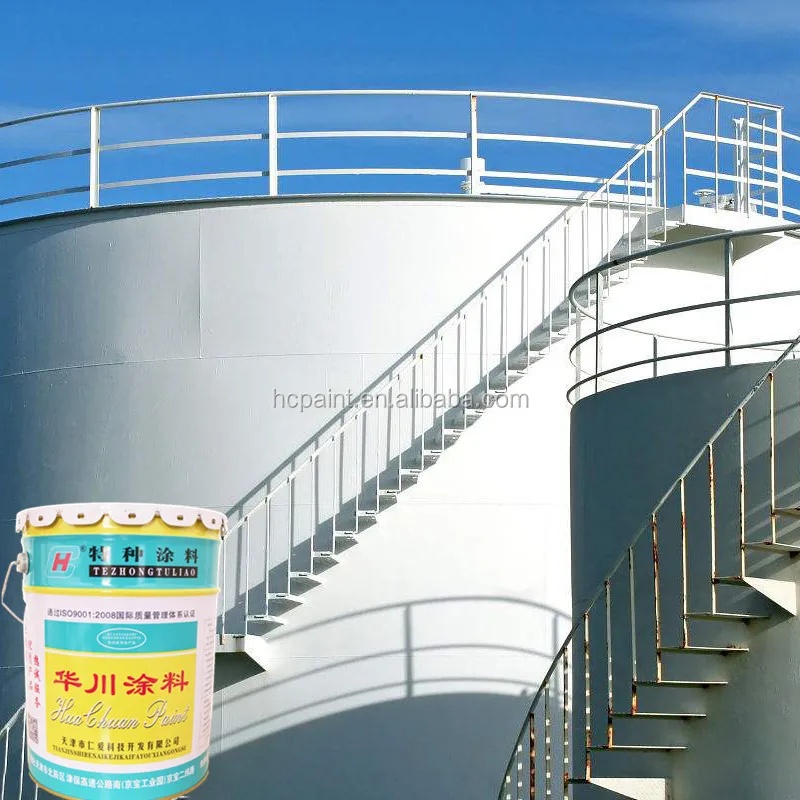 Отличная устойчивость к проникновению без копоти углерода Смола антистатические антикоррозионной пальто