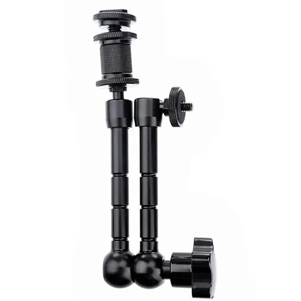 11 Inch Metal Adjustable Articulating Magic Arm Super Accessories Clamp for Flash LCD Monitor LED Video Light SLR DSLR Camera