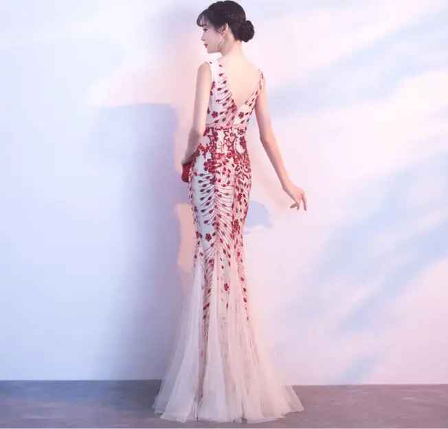 Лидер продаж в США женское платье с V-образным вырезом из Мягкого Тюля