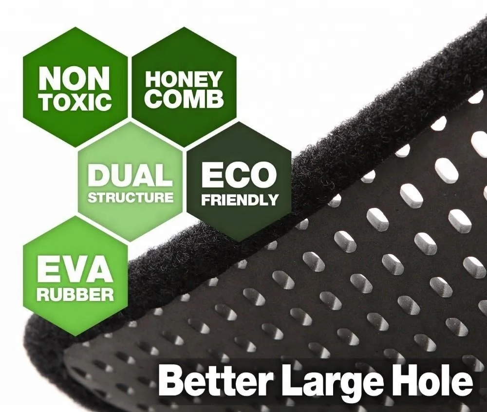 
best selling Water-Proof litter box layer mat Cat Litter Trapper 