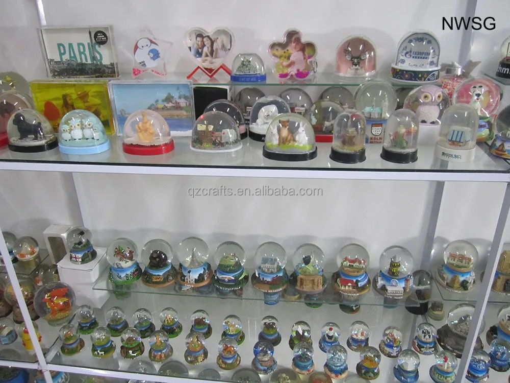 Souvenir Resin Craft Glass Snow Ball Glass Ball Souvenir