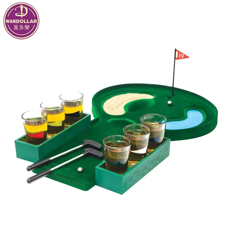 6 очков, игрушки для вечеринки, Подарки Для Семьи, забавная настольная игра для мини-гольфа