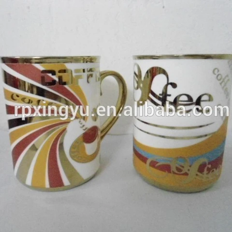 11 oz conic shape mug cup wholesale ceramic mugs
