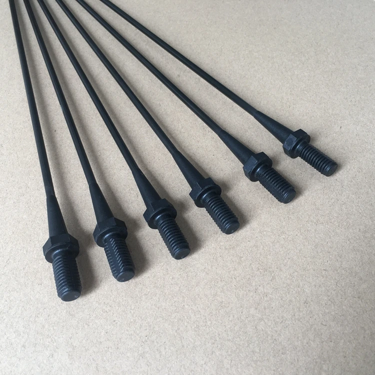 4.5mm 5.0mm carbon fiber rod for electric olive harvester rakes