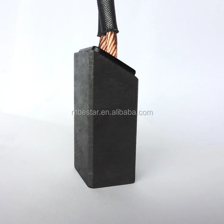 Customize industry carbon brush 10x25x60 free sample
