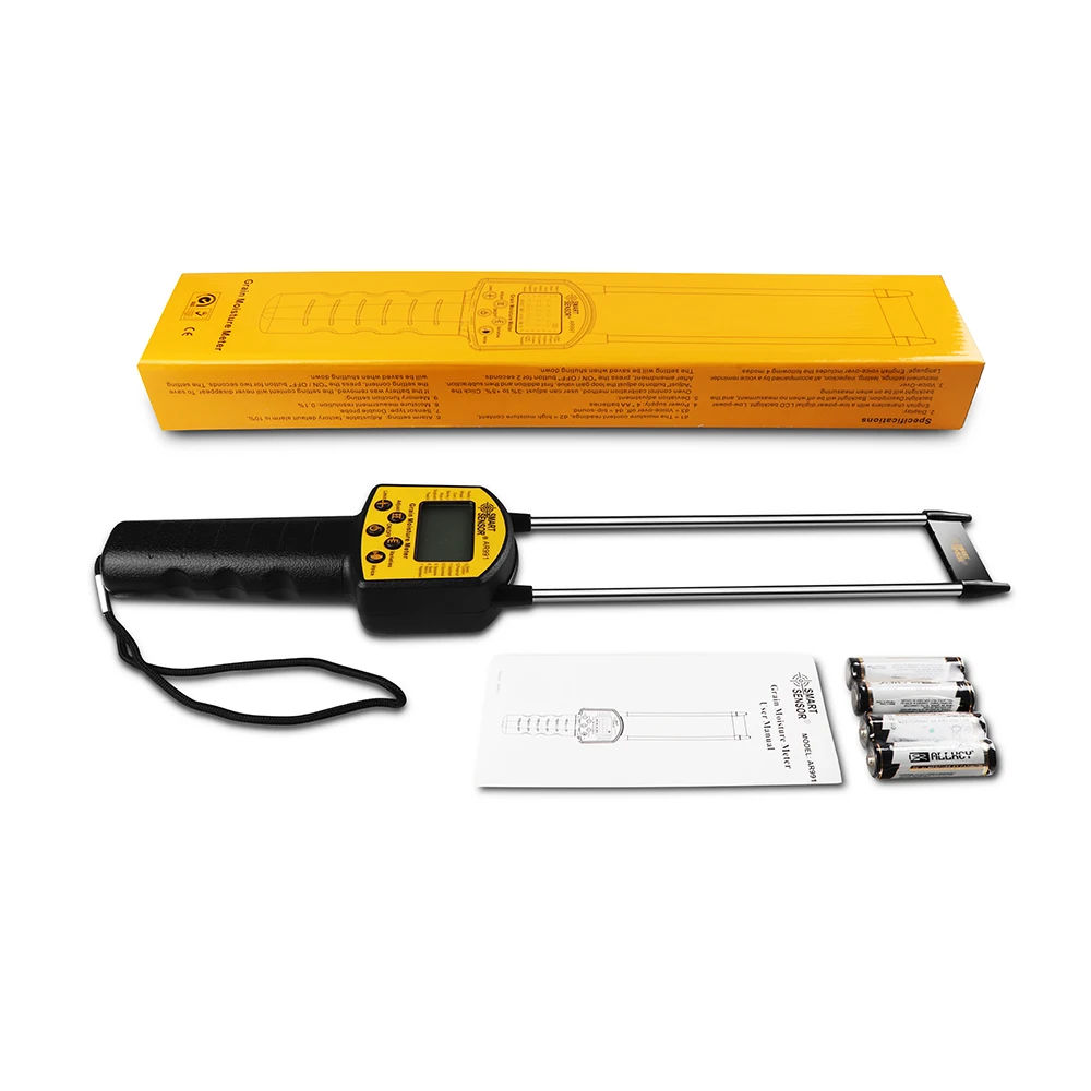 AR991 Digital paddy Rice Grain Moisture tester Use For Corn,Wheat,Rice,Bean,Wheat Flour fodder rapeseed seed