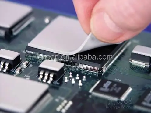 1.5w/mk China Silicone-Free Thermal Pad with Special Resin for PCB