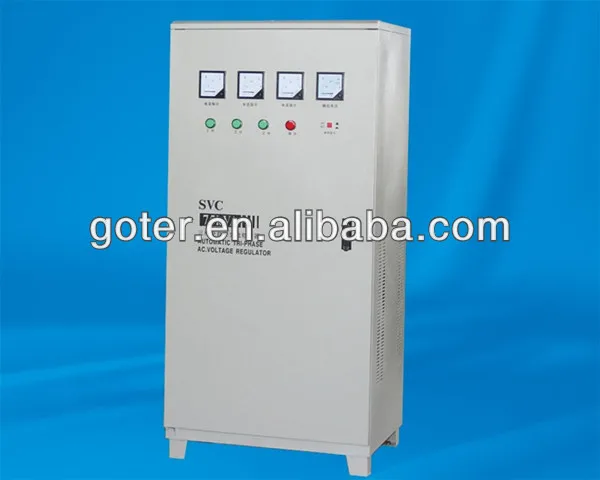Avr SVC / TND / TNS / SBW серводвигатель стабилизатор напряжения / регулятор трехфазный 750KVA