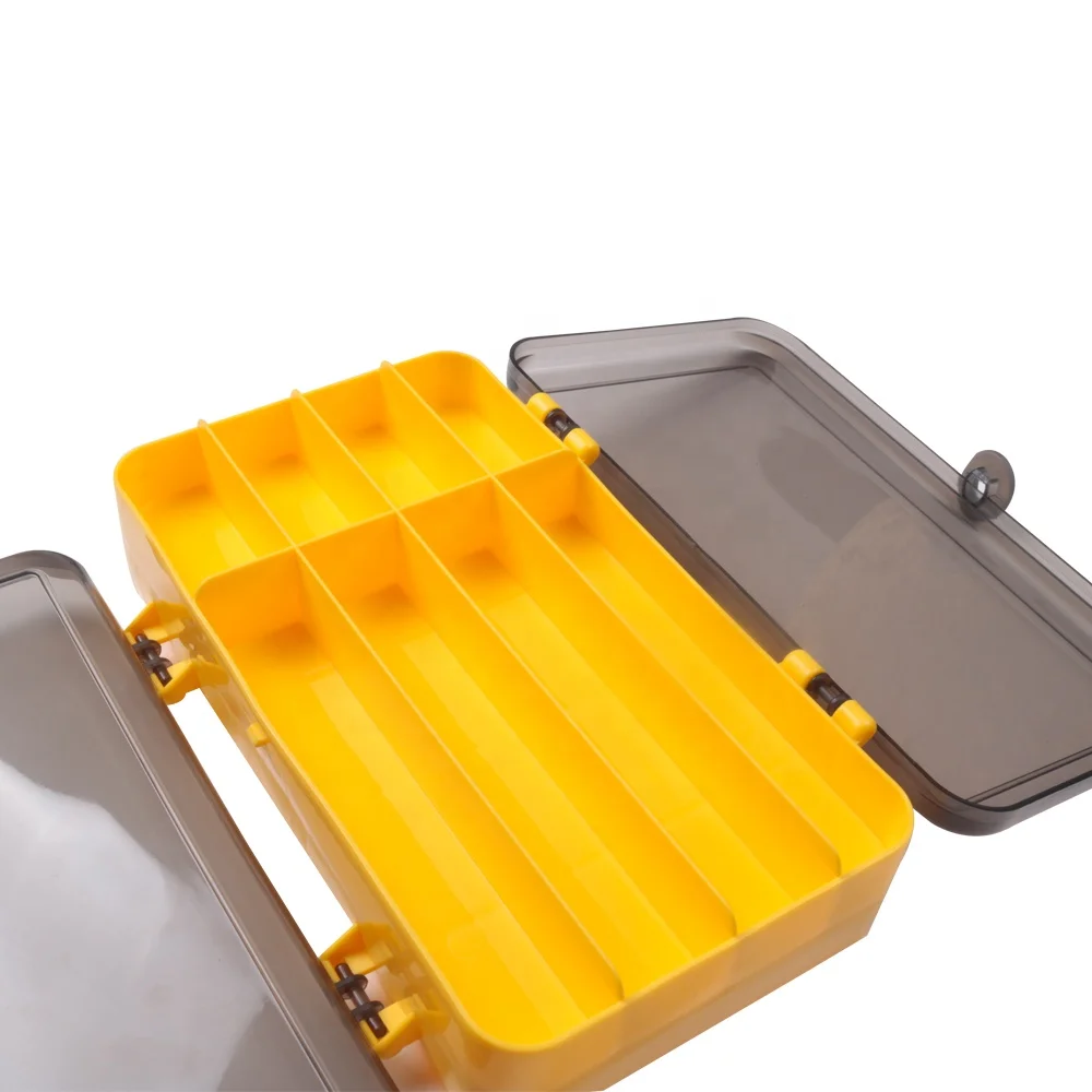 plastic box for fishing lure 17.5*9.8*4.5cm