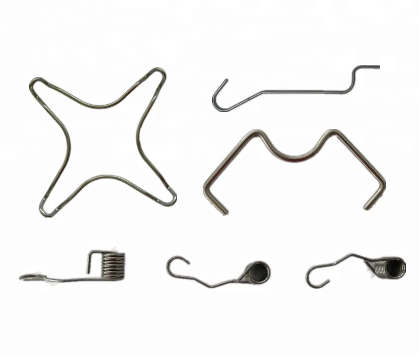 YinFeng бренд изготовленный на заказ гибки металла провода формируя спиральные пружины