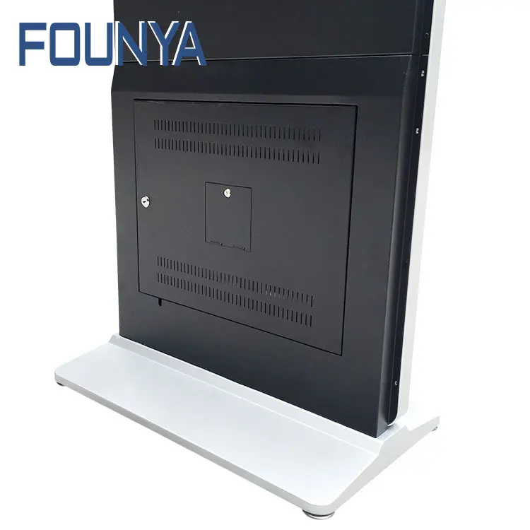 Commercial advertising machine 55 inch floor stand digital signage